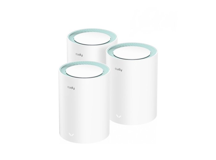 CUDY M1300(3-Pack) | Mesh, WiFi 5, 2,4GHz/5GHz,