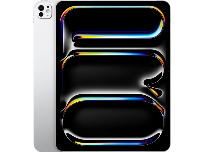 iPad Pro 13 cali Wi-Fi 256 GB ze standardowym szkłem - Srebrny