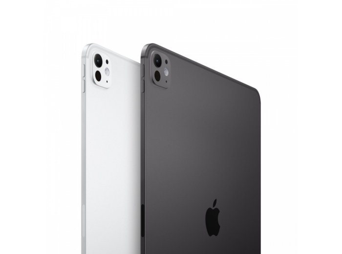 iPad Pro 13 cali Wi-Fi 256 GB ze standardowym szkłem - Srebrny