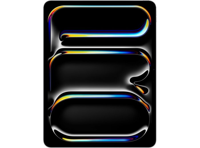 iPad Pro 13 cali Wi-Fi 256 GB ze standardowym szkłem - Srebrny