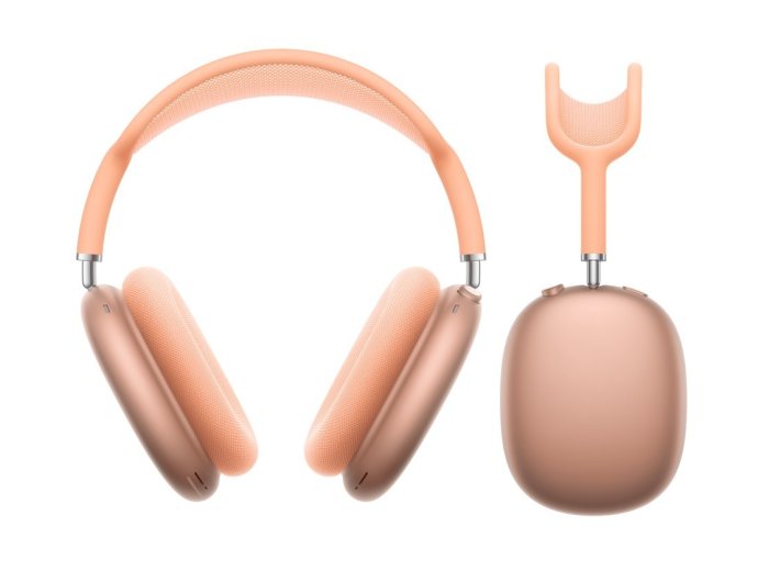 AirPods Max 2 Pomarańczowy