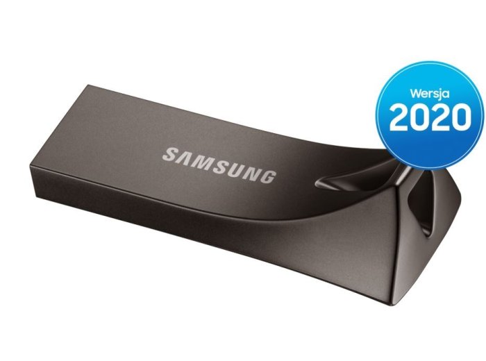 Pendrive BAR Plus USB3.1 128 GB Titan Gray