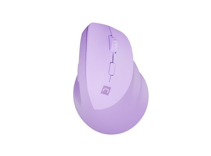 Mysz bezprzewodowa wertykalna Crake 2 Pure Lavender