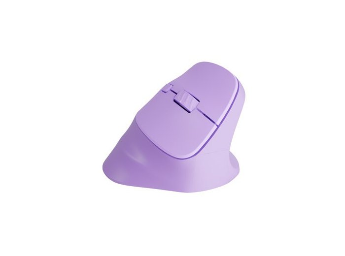 Mysz bezprzewodowa wertykalna Crake 2 Pure Lavender