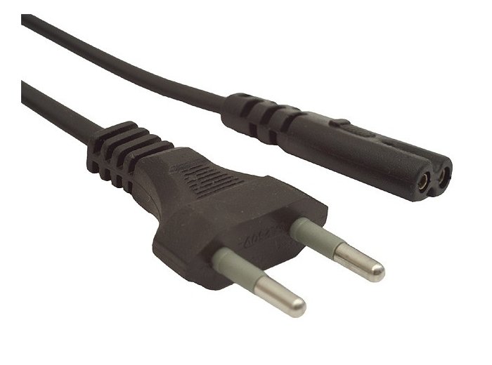 Kabel zasilajacy do note booka C7 2pin 1.8M