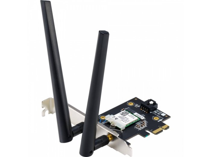 Karta sieciowa PCI-E WiFi 7 PCE-BE6500