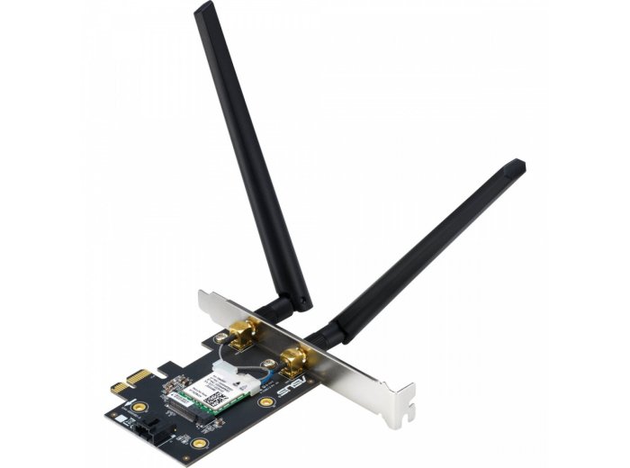 Karta sieciowa PCI-E WiFi 7 PCE-BE6500