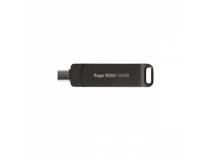 Pendrive Rage R550 64GB USB Type-C/USB A dual interface