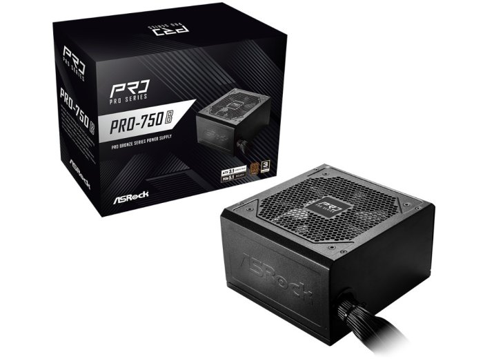 Zasilacz PRO-750B 750W 80PLUS BRONZE NON MODULAR