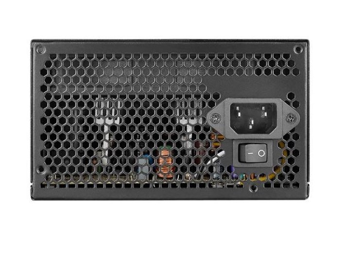 Litepower II Black 550W (Active PFC, 2xPEG, 120mm, Single Rail)
