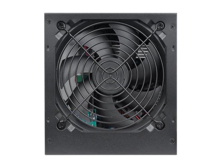 Litepower II Black 550W (Active PFC, 2xPEG, 120mm, Single Rail)
