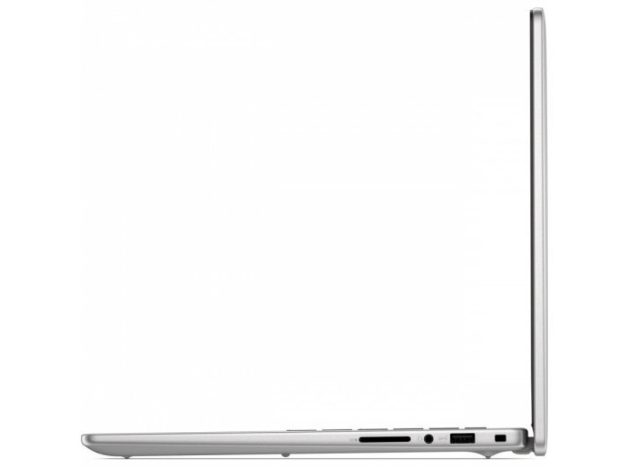 Laptop Dell Pro 14 Essential PV14250 W11P C3-100U|8GB|512GB|Intel Graph|FgrPr|WLAN+BT|14.0 FHD+|BcklKb|3C|65W|3YPS Platinum Silver (Plastic)