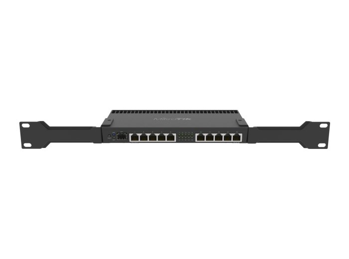 Router xDSL 10xGbE PoE RB4011iGS+RM