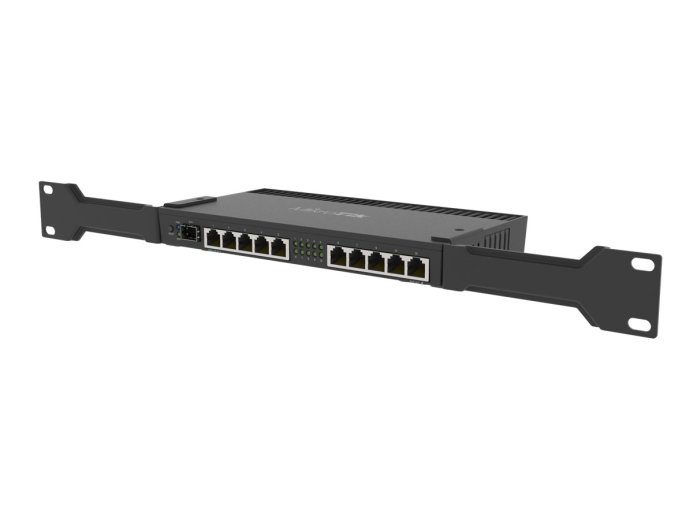 Router xDSL 10xGbE PoE RB4011iGS+RM