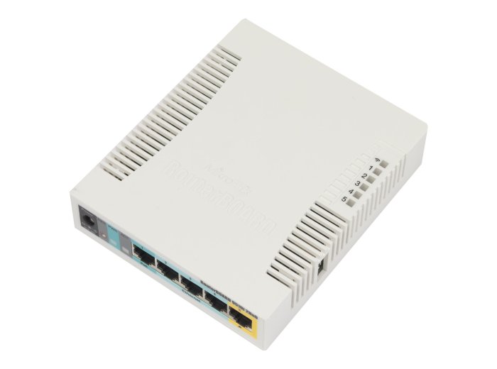 Punkt dostępu 2.4 GHz 5FE  RB951Ui-2HnD