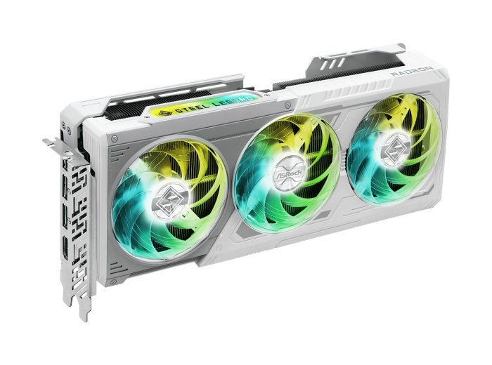 Karta graficzna Radeon RX 9070 XT Steel Legend 16GB