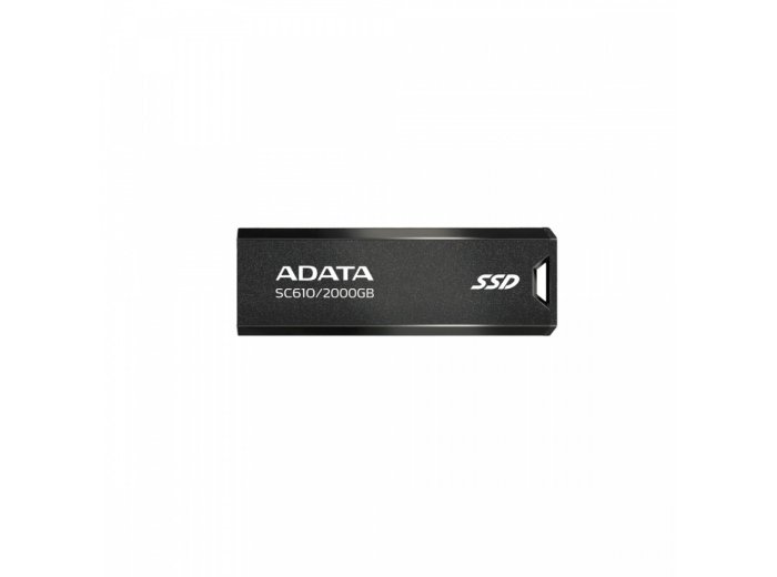 Dysk SSD zewnętrzny SC610 2000 GB USB3.2A Gen2 czarny