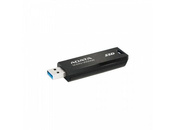 Dysk SSD zewnętrzny SC610 2000 GB USB3.2A Gen2 czarny