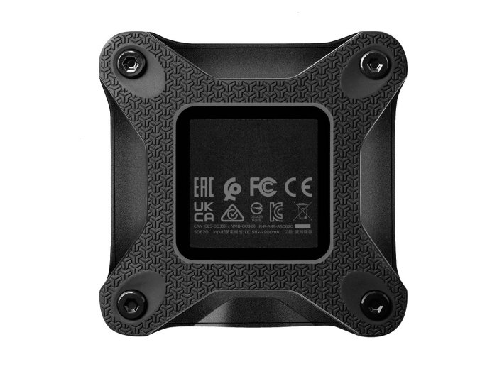 Dysk zewnętrzny SSD SD620 512G U3.2A 520/460 MB/s czarny