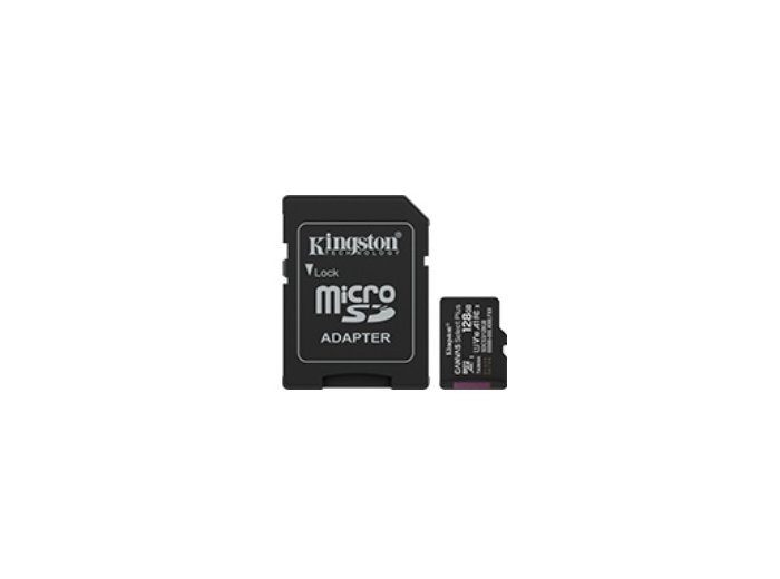 Karta pamięci microSD 128GB Canvas Select+ G3 150MB/s Adapter