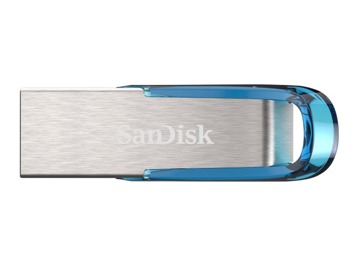 DYSK SANDISK USB 3.0 ULTRA FLAIR 128GB NIEBIESKI 150MB/s