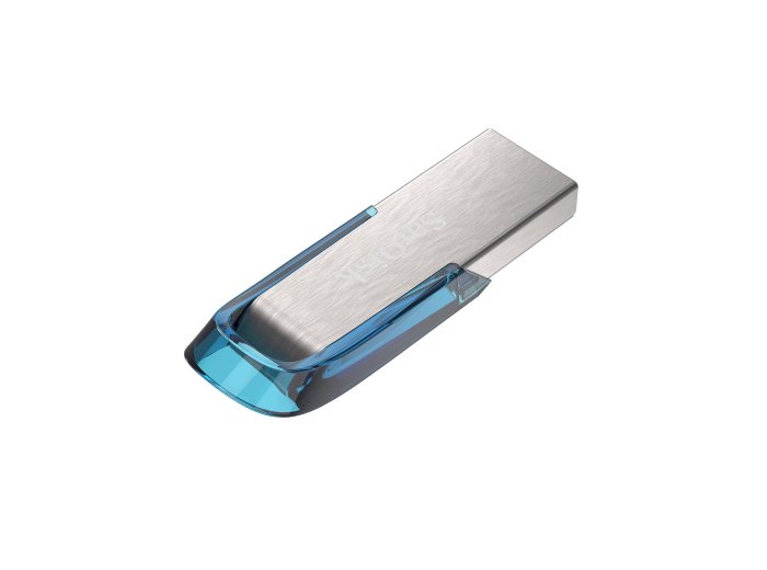DYSK SANDISK USB 3.0 ULTRA FLAIR 128GB NIEBIESKI 150MB/s