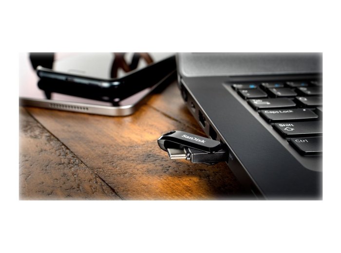 DYSK SANDISK ULTRA DUAL DRIVE GO USB Typ C 512GB 400MB/s