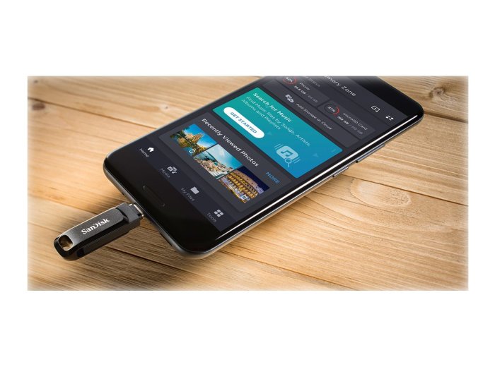 DYSK SANDISK ULTRA DUAL DRIVE GO USB Typ C 512GB 400MB/s