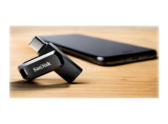 DYSK SANDISK ULTRA DUAL DRIVE GO USB Typ C 512GB 400MB/s