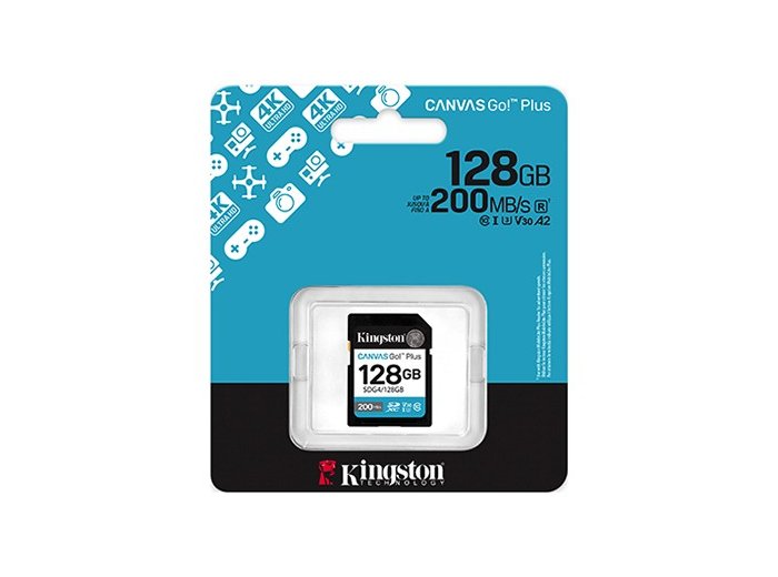 Karta pamięci SD 128GB Canvas Go Plus 200/MB/s C10 U3 V30