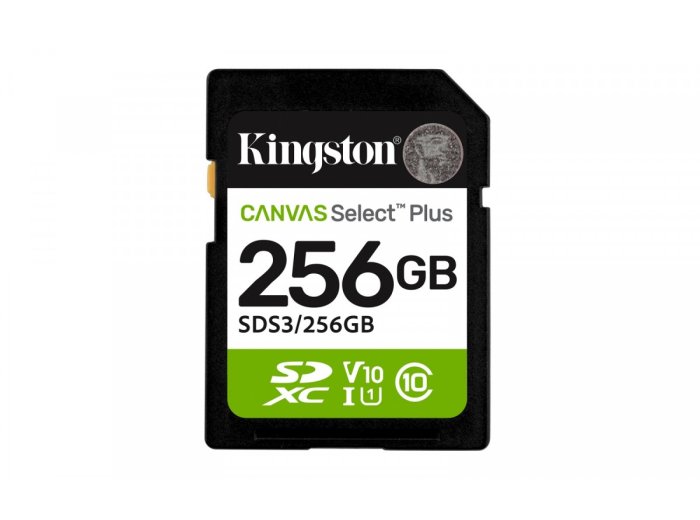 Karta pamięci SD 256GB Canvas Select Plus Gen3 150MB/s