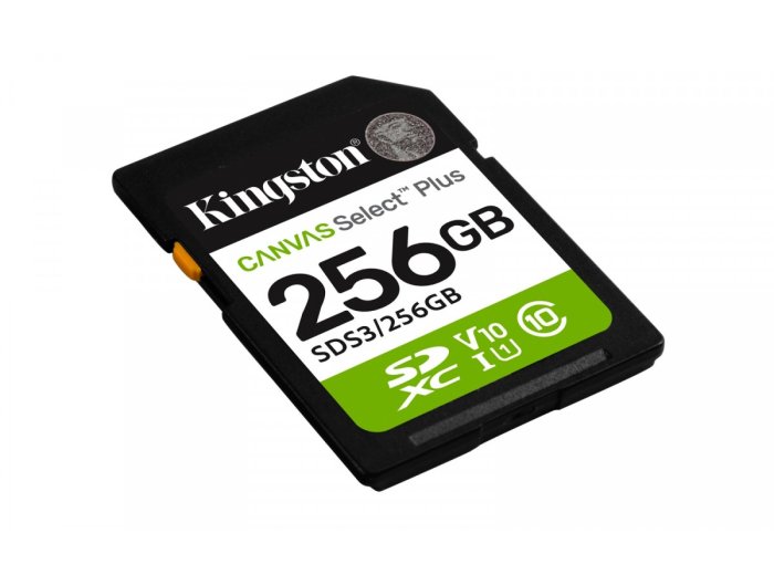 Karta pamięci SD 256GB Canvas Select Plus Gen3 150MB/s
