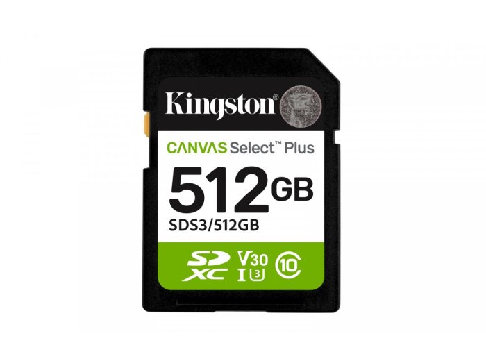 Karta pamięci SD 512GB Canvas Select Plus Gen3 150MB/s