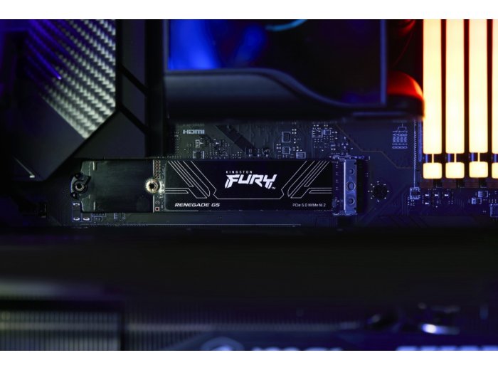 Dysk SSD Renegade G5 4TB NVMe 5.0 M.2 2280 14800/14000MB/s