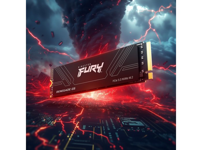 Dysk SSD Renegade G5 4TB NVMe 5.0 M.2 2280 14800/14000MB/s