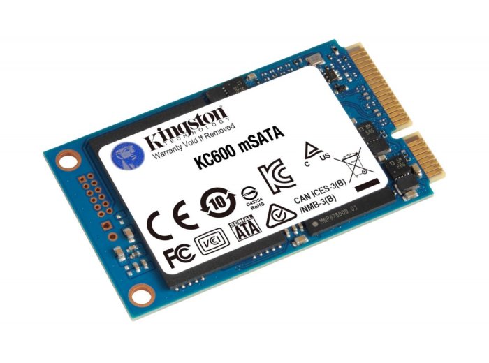 Dysk SSD SKC600 256GB mSATA 550/500 MB/s
