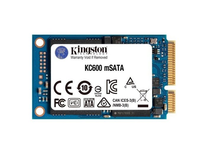 Dysk SSD SKC600 256GB mSATA 550/500 MB/s