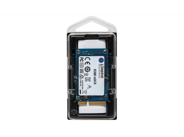 Dysk SSD SKC600 256GB mSATA 550/500 MB/s