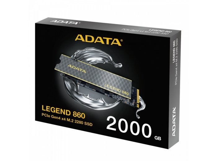 Dysk SSD LEGEND 860 2TB PCIe 4x4 6000/5000 MB/s M.2