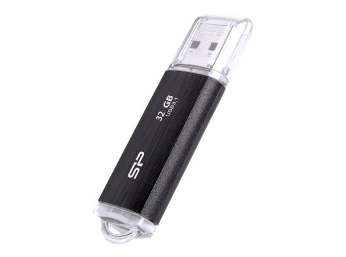 Pendrive Silicon Power Blaze B02 32GB USB 3.1 kolor czarny (SP032GBUF3B02V1K)
