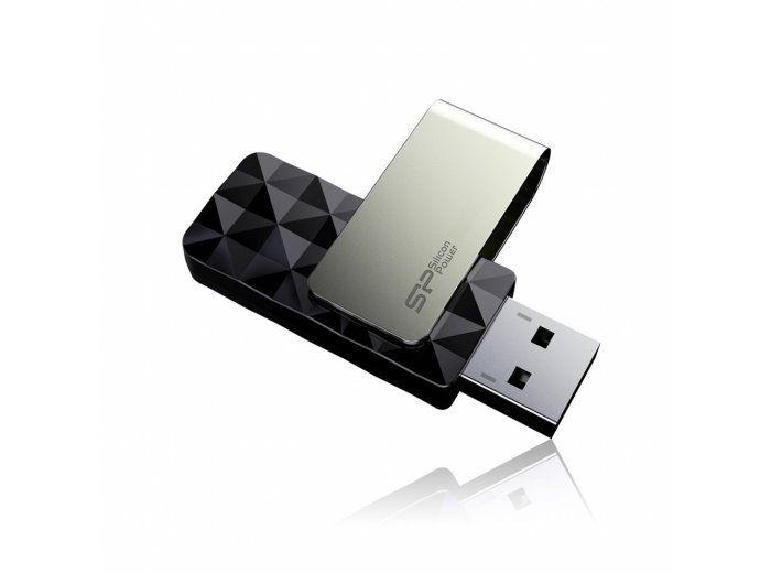 Pendrive BLAZE B30 32GB USB 3.0 LED czarny