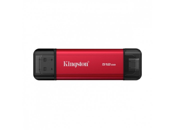 Dysk zewnętrzny SSD 512GB DualPortable USB-A/C 3.2 Gen2