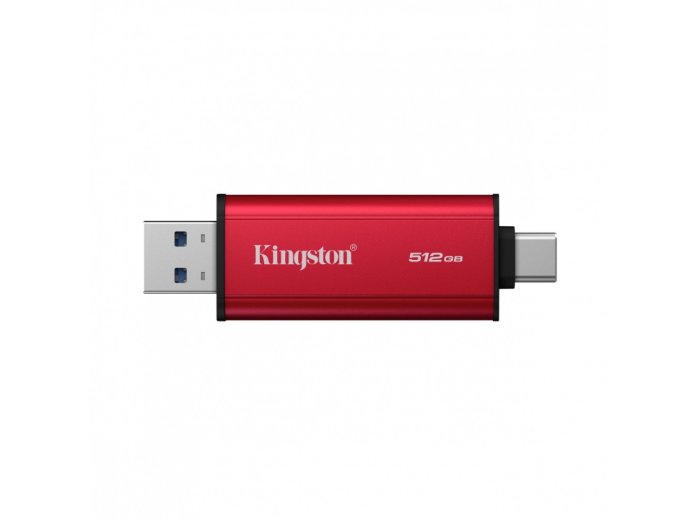 Dysk zewnętrzny SSD 512GB DualPortable USB-A/C 3.2 Gen2