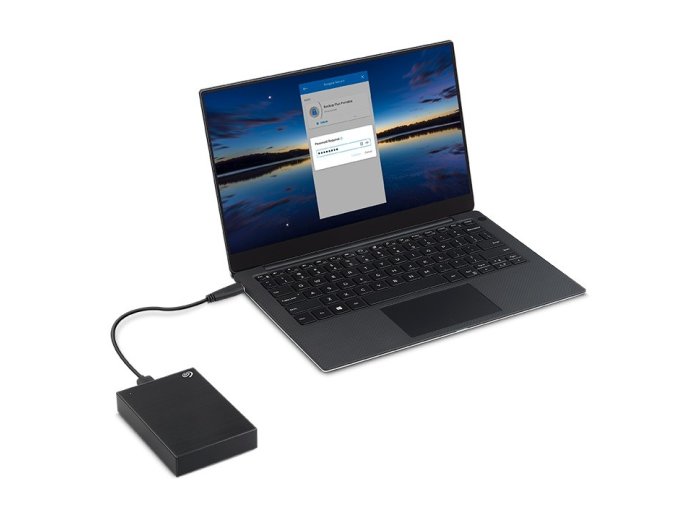 Dysk One Touch 2TB 2,5 STKY2000400 czarny