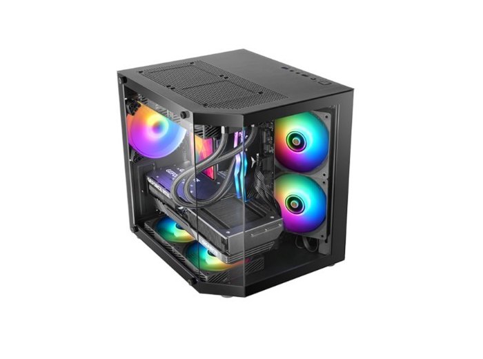 Obudowa MARS MC-3TLITE BLACK mATX