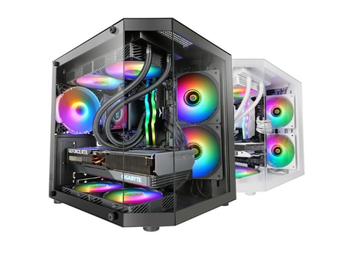Obudowa MARS MC-3TLITE BLACK mATX