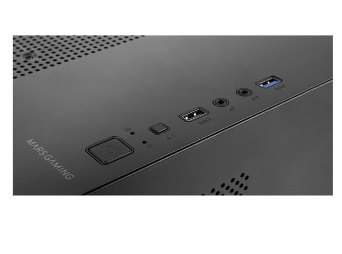 Obudowa MARS MC-3TLITE BLACK mATX