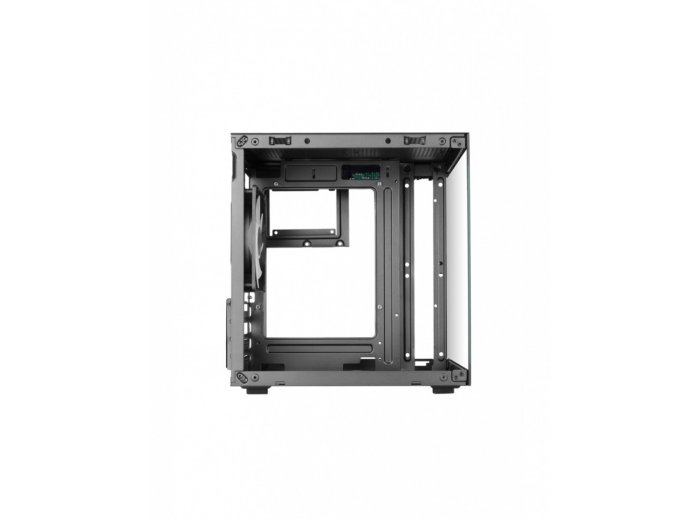 Obudowa MARS MC-CUBE 1xARGB mATX black