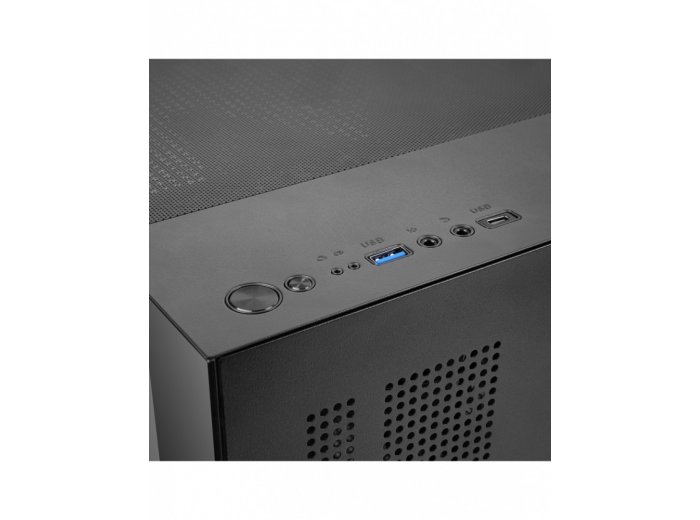 Obudowa MARS MC-CUBE 1xARGB mATX black