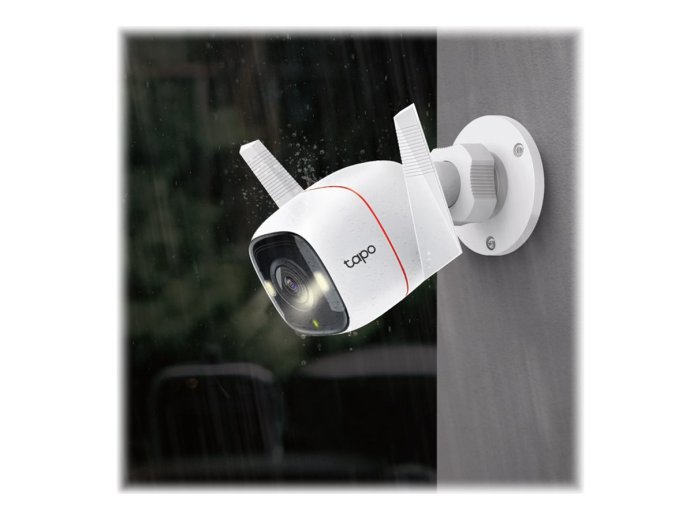 Kamera Wi-Fi do monitoringu zewnętrznego Tapo C320WS Security Wi-Fi Came